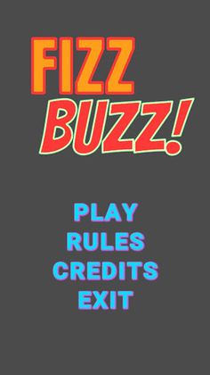 FizzBuzz - Screenshot 1