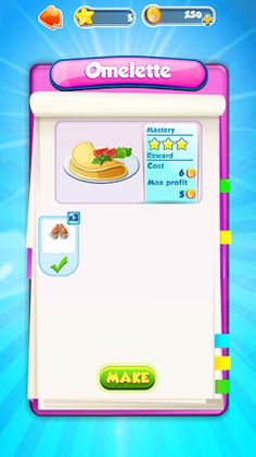 Yummy Kitchen Cooking Game - Screenshot 4