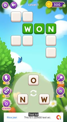 Free word cross nyt special - Screenshot 4