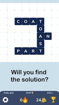 Scribbly - Daily Word Game - Screenshot 3