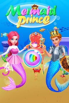 Mermaid Prince - Screenshot 1