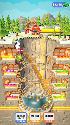 Mine Loop 3D - Screenshot 2