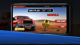 AboFlah Drift car-minefield - Screenshot 2