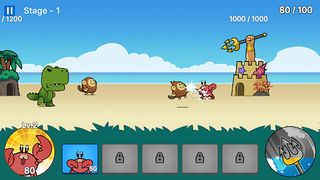 CrabWars : Tower Defense - Screenshot 3