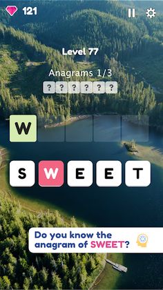 Anagrams 2: Find the anagram - Screenshot 4