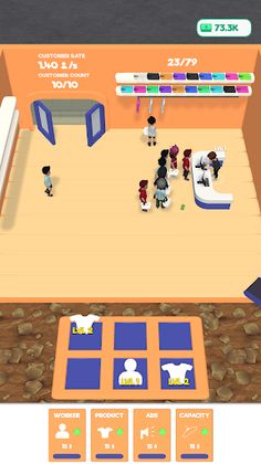 Trendy Store - Screenshot 3