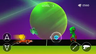Space Escape Run - Screenshot 3