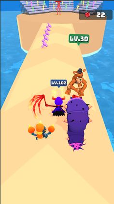 Legendary Monster Madness - Screenshot 2