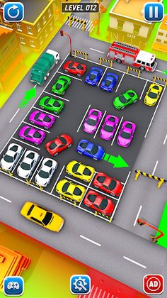 Car Parking Jam 3D: Move Out! - Screenshot 1