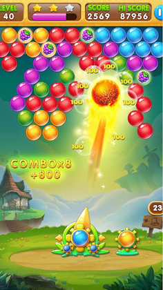 Bubble Puzzle - Screenshot 2