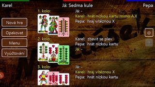 Mariášek - Screenshot 3