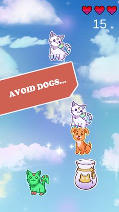 Elemental Cat Rain - Screenshot 3