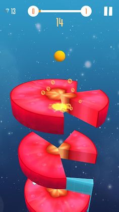Fruit Tower jump - Screenshot 2