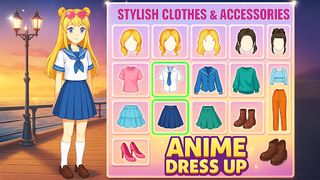 Doll makeover dress up game - Screenshot 3