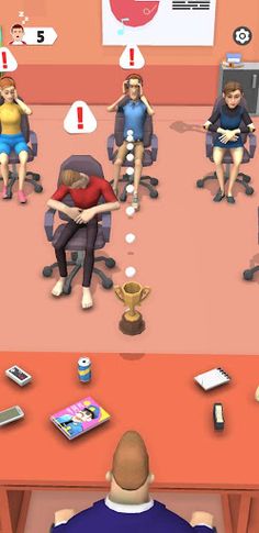 Angry Boss - Screenshot 3