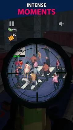Zombie Sniper Survival - Screenshot 1