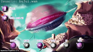 Mysterious Project App Game - Screenshot 1