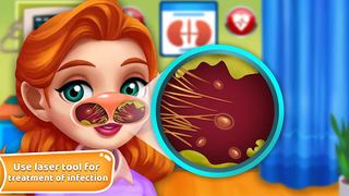 ASMR Doctor: Crazy Hospital - Screenshot 2