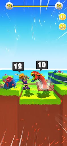 Count Tap Attack - Screenshot 2