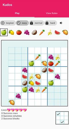 Fruity Games - Screenshot 2