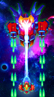 Space Justice: Galaxy Wars - Screenshot 3
