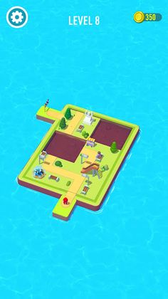 Swap Puzzle 3D - Build a Road - Screenshot 1