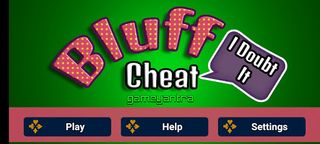 Bluff Card Game - Screenshot 1
