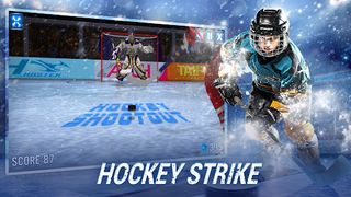 Hockey Shootout - Screenshot 1