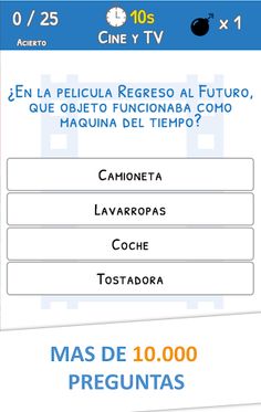 ¿Cuánto sabes de? Trivia - Screenshot 3