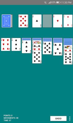 Solitaire - Screenshot 2