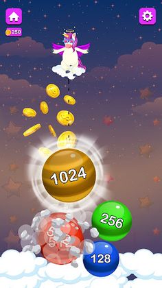 2248 Lucky 2048 Numbers Game - Screenshot 1