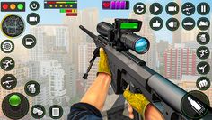 US Police Gun Shooting Games - Screenshot 4