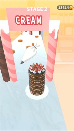 Cake Decorating Run - Screenshot 2