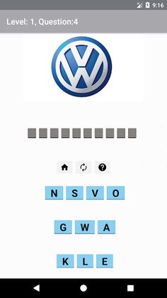 Car Logos Quiz - Screenshot 2