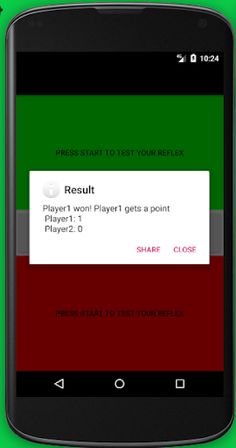 Reflex Tester 2 - Screenshot 1