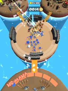 Clans Rush - Battle of Honor - Screenshot 4