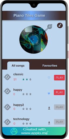 Piano Tiles Game - Screenshot 3