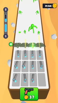 Gun Merge - Screenshot 1