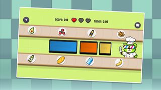 Chow Down: Learn and Earn - Screenshot 1