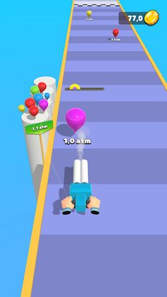 Balloon Run! - Screenshot 1