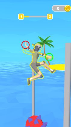 Gym Girl Race 3D - Screenshot 2