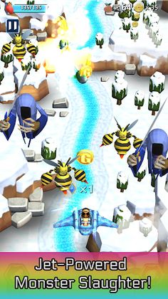 Space Defender : Flying Wings - Screenshot 1