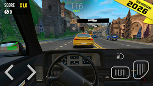 Racing in Car 2021 - Screenshot 3