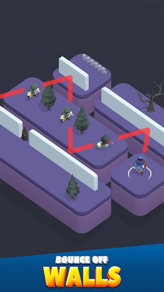 Magic Ricochet: 3D Puzzle Game - Screenshot 2