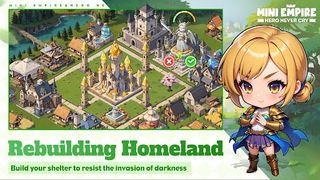 Mini Empire: Hero Never Cry - Screenshot 3