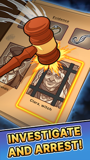 DetecToad: Detective Idle RPG - Screenshot 5