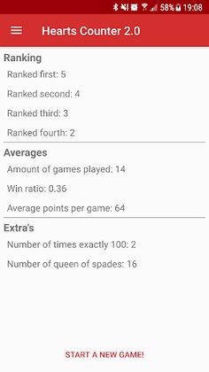 Hearts Counter 2.0 - Screenshot 1