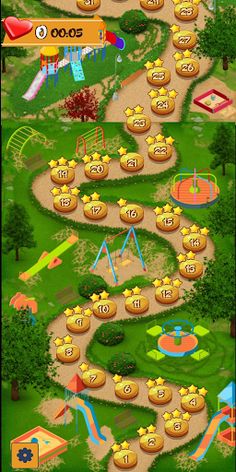 Town Fun Park Adventure - Screenshot 1