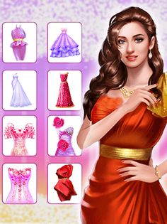Fashion Dress Up Challenge - Screenshot 2
