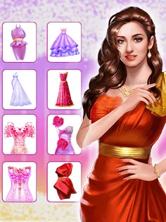 Fashion Dress Up Challenge - Screenshot 2